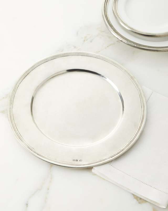 Pewter Charger